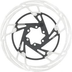 Jagwire Disques De Frein Pro LR2-E Disque 6 Boulons, Argent/noir