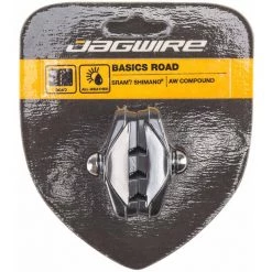 Jagwire Road Basics Patins De Frein Sur Jante Universel, Noir