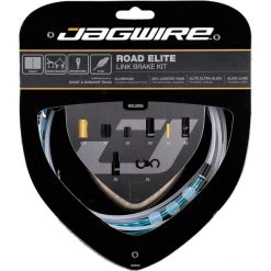 Jagwire Câbles & Gaines De Frein Road Elite Link Kit De Câbles De Frein, Turquoise