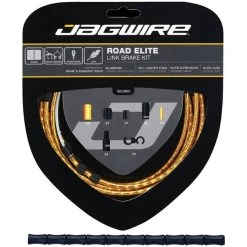 Jagwire Câbles & Gaines De Frein Road Elite Link Kit De Câbles De Frein, Noir