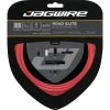 Jagwire Câbles & Gaines De Frein Road Elite Sealed Kit De Câbles De Frein, Rouge