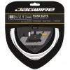 Jagwire Câbles & Gaines De Frein Road Elite Sealed Kit De Câbles De Frein, Blanc