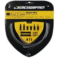 Jagwire Câbles & Gaines De Frein Road Pro Kit Câble De Frein, Gris