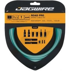 Jagwire Câbles & Gaines De Frein Road Pro Kit Câble De Frein, Bleu
