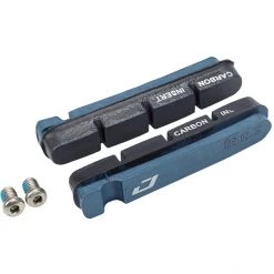 Jagwire Road Pro Patins De Frein Our Shimano/SRAM Carbon, Bleu