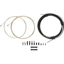 Jagwire Câbles & Gaines De Frein Road Pro Kit Câble De Frein, Noir