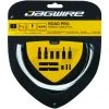Jagwire Câbles & Gaines De Frein Road Pro Kit Câble De Frein, Blanc
