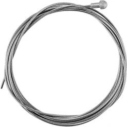 Jagwire Câbles & Gaines De Frein Road Sport Câble De Frein Pour Shimano/MTB Poli, Argent