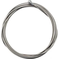 Jagwire Câbles & Gaines De Frein Road Sport Câble De Frein Pour Shimano/SRAM Tandem Poli, Argent