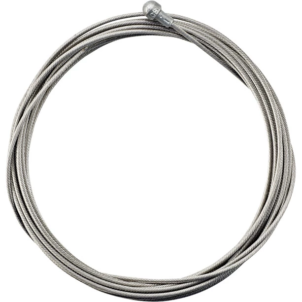 Jagwire Câbles & Gaines De Frein Road Sport Câble De Frein Pour Shimano/SRAM Tandem Poli, Argent 1 Jagwire Câbles & Gaines De Frein Road Sport Câble De Frein Pour Shimano/SRAM Tandem Poli, Argent