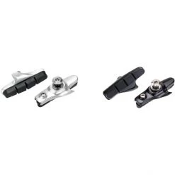 Jagwire Road Sport Patins De Frein Sur Jante Shimano, Argent
