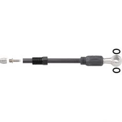 Jagwire Câbles & Gaines De Frein Sport DOT Kit Durite Frein Hydraulique Pour SRAM G2/Guide Ultimate/RSC/RS/Avid Juicy/XX, Noir