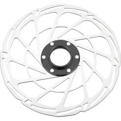 Jagwire Disques De Frein Sport SR1 Disque De Frein Ø203mm Centerlock, Argent