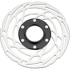 Jagwire Disques De Frein Sport SR1 Disque Ø140mm Centerlock, Argent