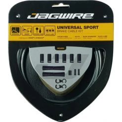 Jagwire Câbles & Gaines De Frein Sport Kit Câbles De Frein Universels Pour Shimano/SRAM, Gris