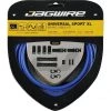 Jagwire Câbles & Gaines De Frein Sport XL Kit Câbles De Frein Universels Pour Shimano/SRAM, Bleu