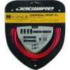 Jagwire Câbles & Gaines De Frein Sport XL Kit Câbles De Frein Universels Pour Shimano/SRAM, Rouge