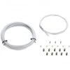 Kcnc Câbles & Gaines De Frein Road Brake Housing And Wire Kit, Blanc