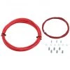 Kcnc Câbles & Gaines De Frein Road Ensemble Gaine & Câble De Frein, Rouge