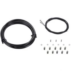 Kcnc Câbles & Gaines De Frein Road Kit De Câbles De Frein, Noir