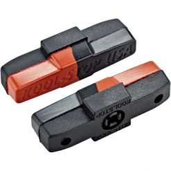 Kool-stop HS Patins De Frein Sur Jantes Magura HS11/HS33, Rouge/noir