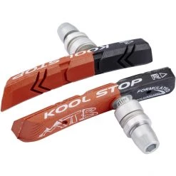 Kool-stop MTB Patins De Frein Sur Jantes, Rouge/noir