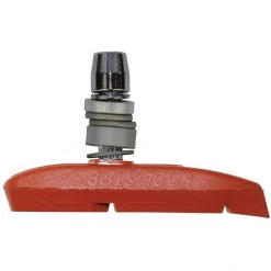 Kool-stop T3 Supra 2 Patins De Frein Pour Frein V-Brake, Rouge
