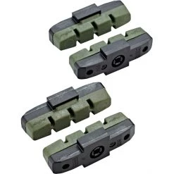 Magura HS11/HS33/HS33 R Patins De Frein 2 Paires, Vert