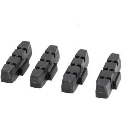 Magura HS11/HS33 Patins De Frein Sur Jante Pour Jantes En Aluminium Non Revêtues 25 Jeux, Noir