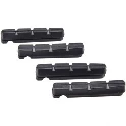 Miche Shimano Patins De Frein, Noir