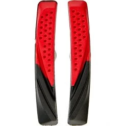 Mounty Pro-Claws Patins De Frein Sur Jantes, Noir/rouge