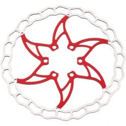 Now8 Disques De Frein Ultralight Rotor De Frein à Disque, Rouge