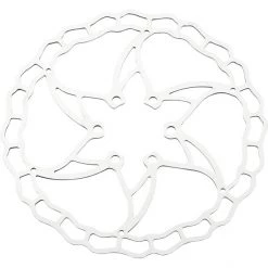 Now8 Disques De Frein Ultralight Rotor De Frein à Disque, Argent