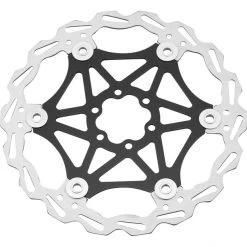 Red-cycling-products Disques De Frein LR-6 Floating Disque 6 Boulons Ø180mm, Noir