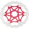 Red-cycling-products Disques De Frein LR-6 Floating Disque 6 Boulons Ø180mm, Rouge