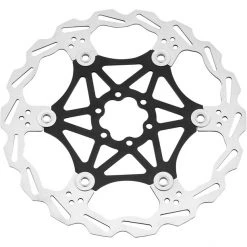 Red-cycling-products Disques De Frein LR-6 Floating Disque 6 Boulons Ø203mm, Noir