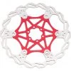 Red-cycling-products Disques De Frein LR-6 Floating Disque 6 Boulons Ø203mm, Rouge