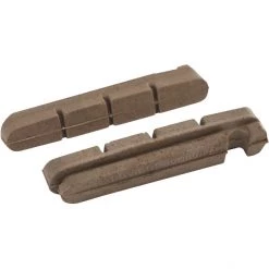 Red-cycling-products PRO Cartridge Patins De Frein 55mm Shimano Direct Mount Carbone, Marron