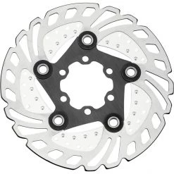 Reverse Disques De Frein AirCon Rotor De Frein à Disque 6 Boulons, Noir