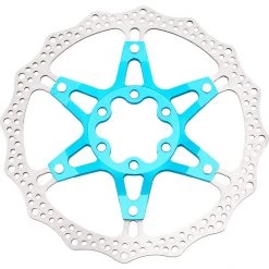 Reverse Disques De Frein Rotor De Frein à Disque 6 Boulons Aluminium/acier, Turquoise
