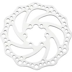 Reverse Disques De Frein Rotor De Frein à Disque 6 Boulons Acier, Argent