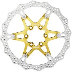 Reverse Disques De Frein Rotor De Frein à Disque 6 Boulons Aluminium/acier, Or