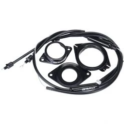 Salt Câbles & Gaines De Frein AM Gyro Jeu De Câble De Frein, Noir