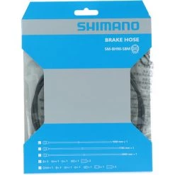 Shimano Câbles & Gaines De Frein Deore XT SM-BH90-SBM Brake Hose Straight Banjo, Noir