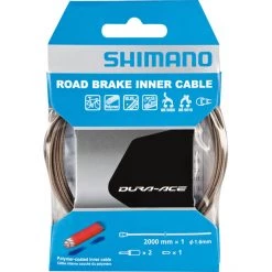 Shimano Câbles & Gaines De Frein Dura-Ace BC-9000 Câble De Frein Protection Polymère, Or