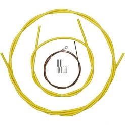 Shimano Câbles & Gaines De Frein Dura-Ace BC-9000 Kit De Câbles De Frein, Jaune