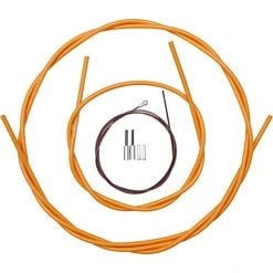 Shimano Câbles & Gaines De Frein Dura-Ace BC-9000 Kit De Câbles De Frein, Orange