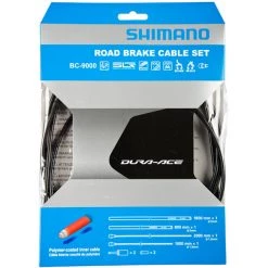 Shimano Câbles & Gaines De Frein Dura-Ace BC-9000 Kit De Câbles De Frein, Noir
