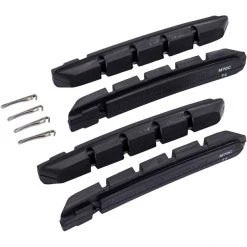 Shimano M70CT4 Patins De Frein 4 Pièces, Noir