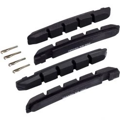 Shimano Patins De Frein M70R2 Plaquettes De Frein Pour Jante En Céramique 2 Paires, Noir